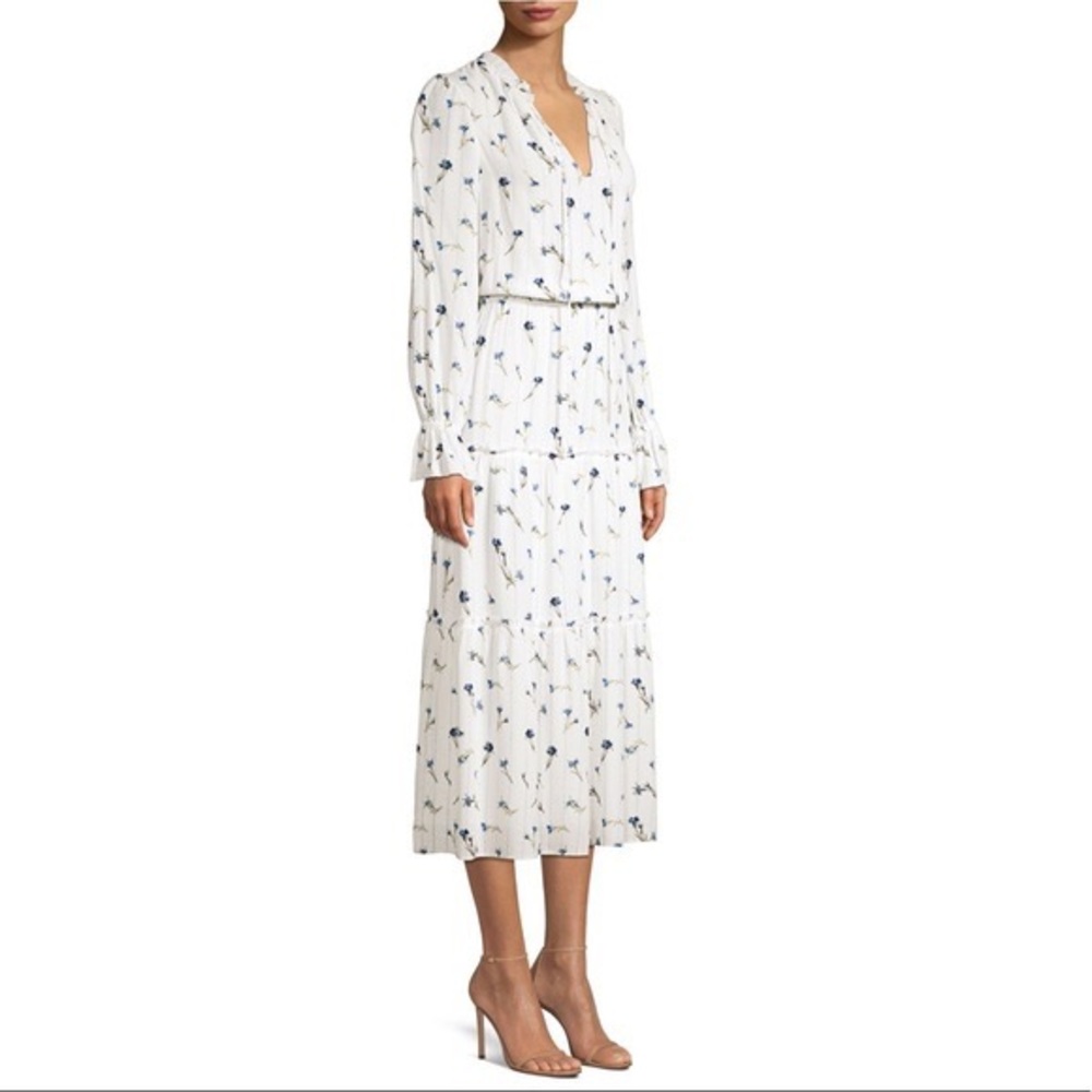 Joie Waneya Floral print midi Dress, XS